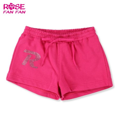 ジュニア　ショートパンツ（130～160cm・ROSE FAN FAN）