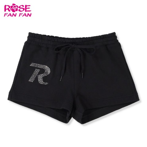 ジュニア　ショートパンツ（130～160cm・ROSE FAN FAN）