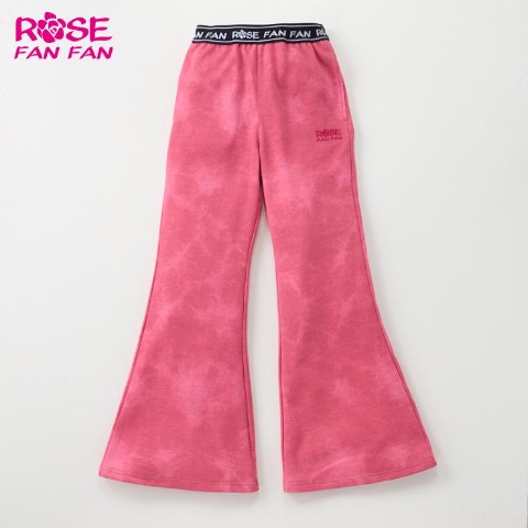 ジュニア　パンツ（130～160cm・ROSE FAN FAN）