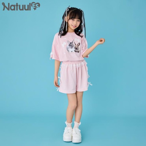 ジュニア ショートパンツ（130～150cm・Natuul） | バースデイ