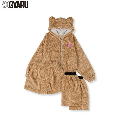 ジュニア　パーカー+ショートパンツセット(130～160cm・KOGYARU)