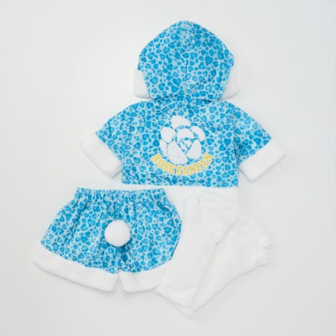 ジュニア　パーカ+ショートパンツ（130～160cm・ROSE FAN FAN）