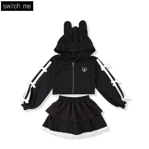 ジュニア　長袖ブルゾン+スカートパンツ（130～150cm・Switch me）