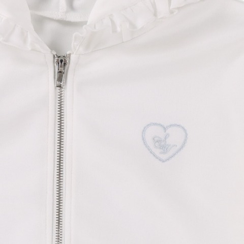 ジュニア　長袖ブルゾン+スカートパンツ（130～150cm・Switch me）