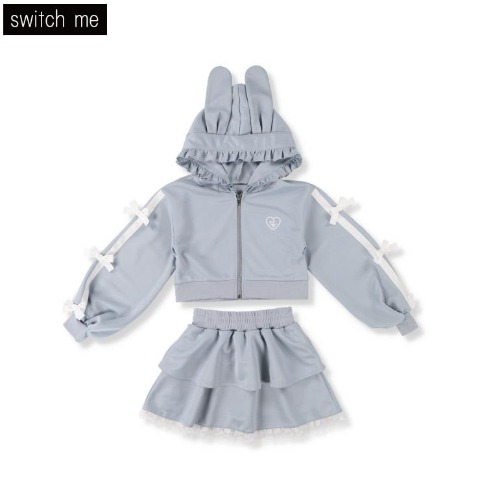 ジュニア　長袖ブルゾン+スカートパンツ（130～150cm・Switch me）