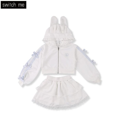 ジュニア　長袖ブルゾン+スカートパンツ（130～150cm・Switch me）