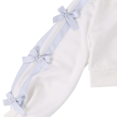 ジュニア　長袖ブルゾン+スカートパンツ（130～150cm・Switch me）