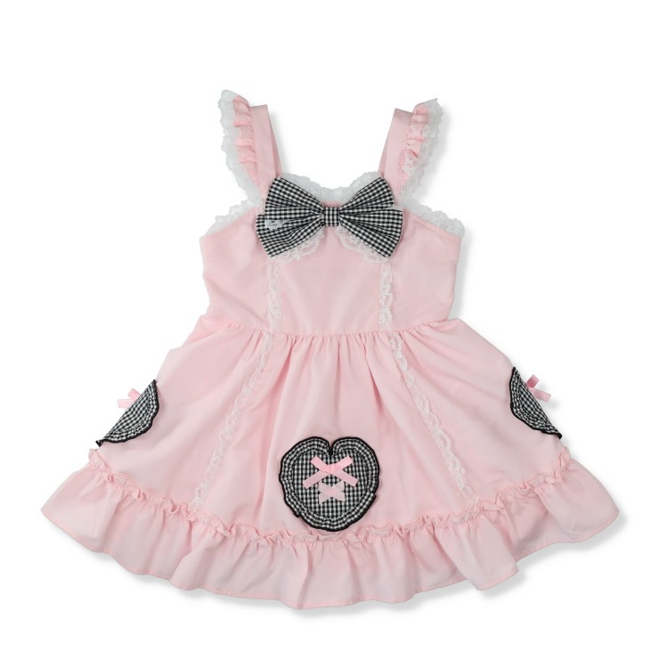 ジュニア ワンピース+ブラウス+パニエ（130～150cm・Switchme