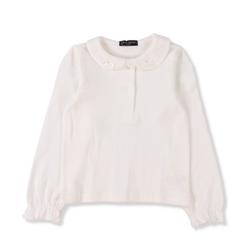 キッズ　ブラウス+ジャンスカ（100～130cm）