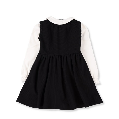 キッズ　ブラウス+ジャンスカ（100～130cm）