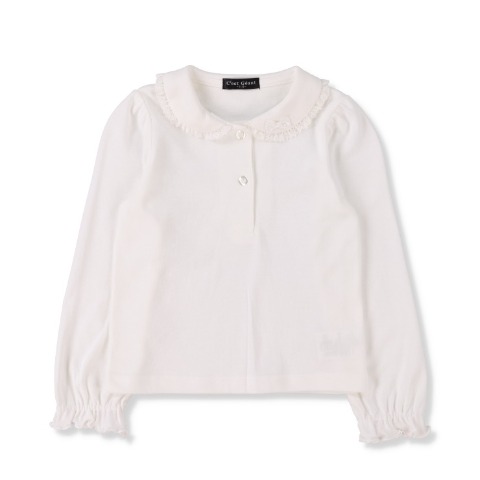 キッズ　ブラウス+ジャンスカ（100～130cm）