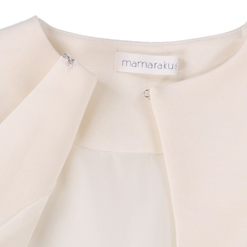 キッズ　ジャケット（100～120cm・mamaraku）