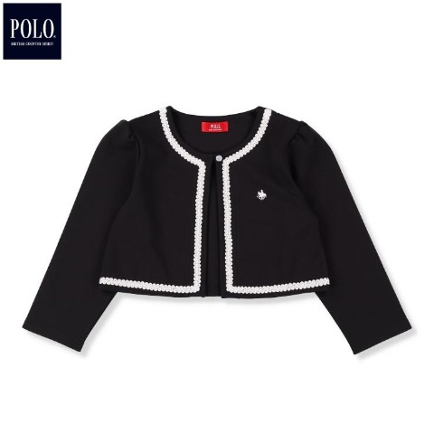 キッズ　フォーマルボレロ（100～120cm・POLO BCS）