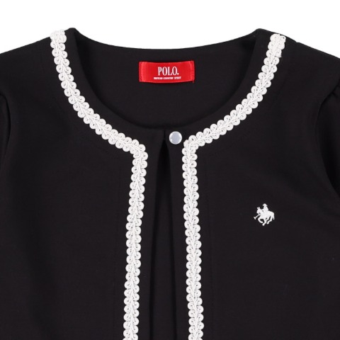 キッズ　フォーマルボレロ（100～120cm・POLO BCS）