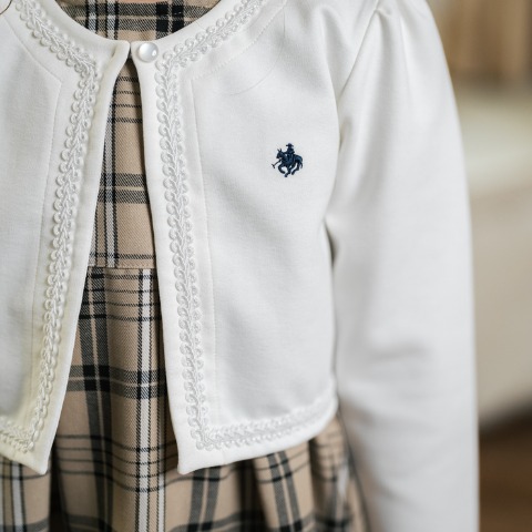 キッズ　フォーマルボレロ（100～120cm・POLO BCS）