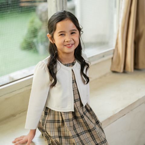 キッズ　フォーマルボレロ（100～120cm・POLO BCS）