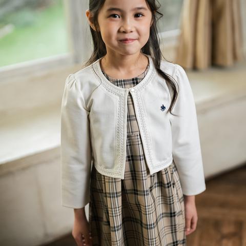 キッズ　フォーマルワンピース（100～120cm・POLO BCS）