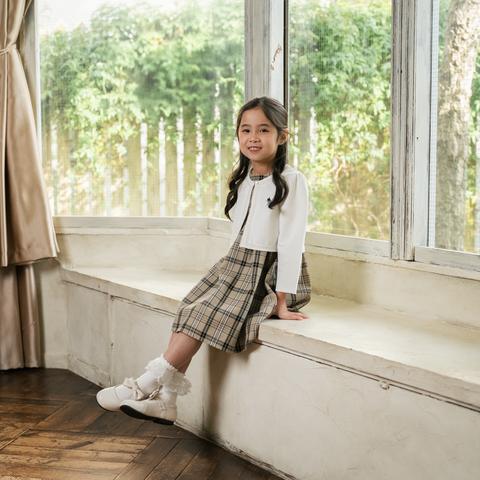 キッズ　フォーマルワンピース（100～120cm・POLO BCS）