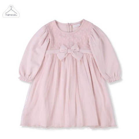 キッズ　ワンピース（100～120cm・mamaraku）