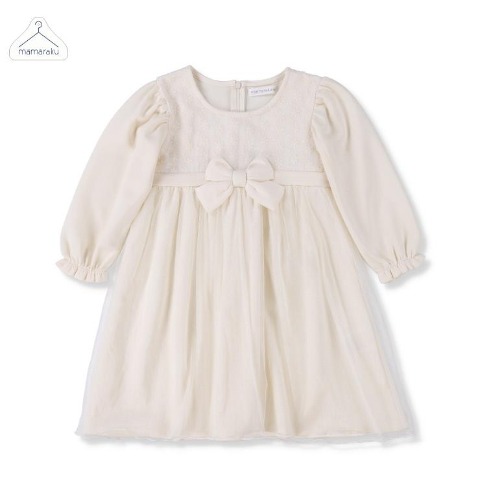 キッズ　ワンピース（100～120cm・mamaraku）