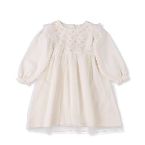 キッズ　ワンピース（100～120cm・mamaraku）