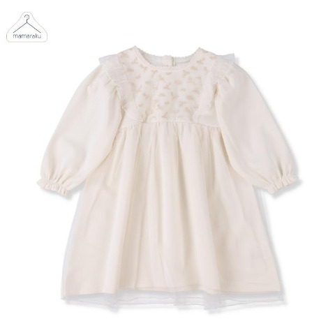 キッズ　ワンピース（100～120cm・mamaraku）