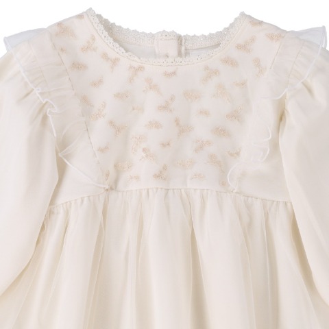 キッズ　ワンピース（100～120cm・mamaraku）