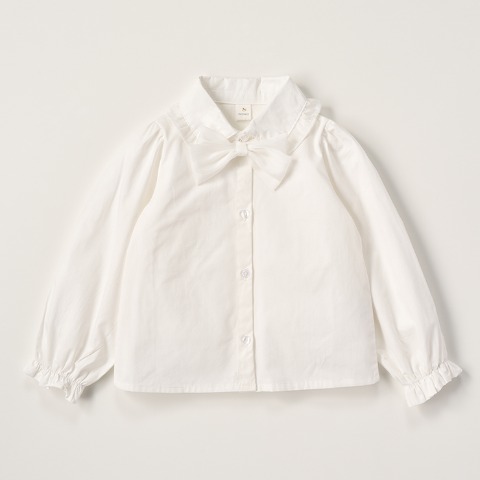 キッズ　フォーマルブラウス（100～120cm・Cottoli）