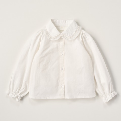 キッズ　フォーマルブラウス（100～120cm・Cottoli）