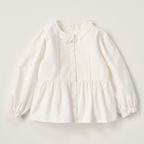 キッズ　フォーマルブラウス（100～120cm・Cottoli）