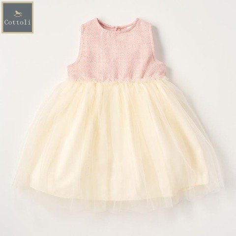 キッズ　フォーマルワンピース（100～120cm・Cottoli）