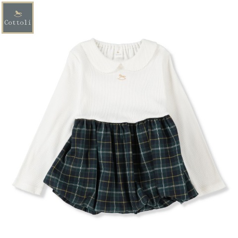 キッズ　フォーマルワンピース（100～120cm・Cottoli）