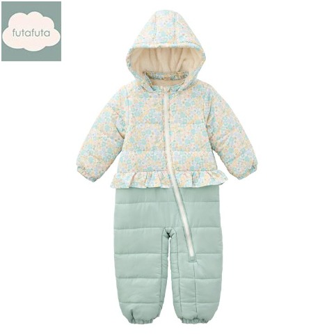 ジャンプスーツ カバーオール baby Gap スノーウェア（スノーウェア 花 