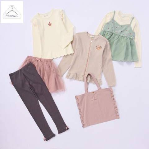 ジュニア　福袋（130・140cm・mamaraku）