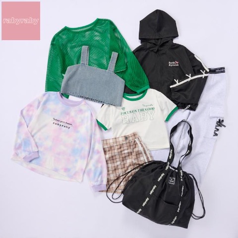 ジュニア　福袋（130～150cm・rabyraby）