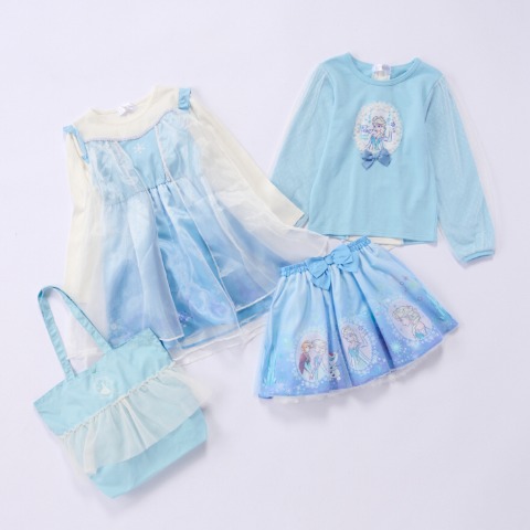 ジュニア　福袋（130・140cm・Majolica/Disney）