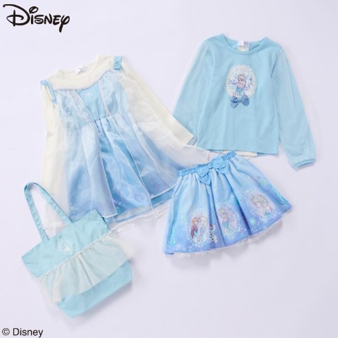 ジュニア　福袋（130・140cm・Majolica/Disney）