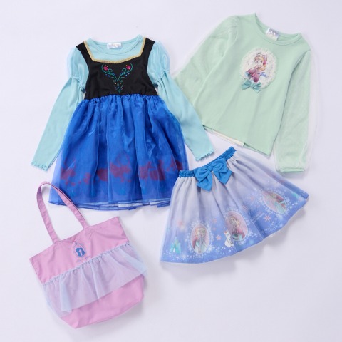 ジュニア　福袋（130・140cm・Majolica/Disney）