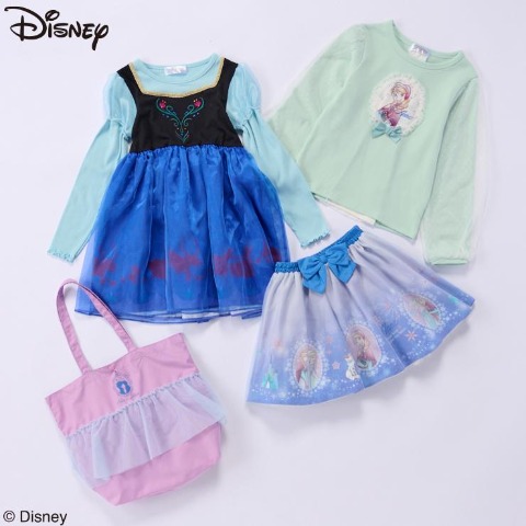 ジュニア　福袋（130・140cm・Majolica/Disney）