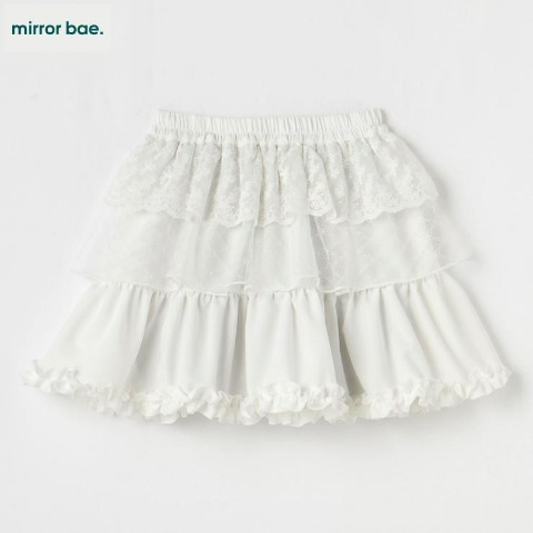 ジュニア　スカート(130cm･mirror bae.)