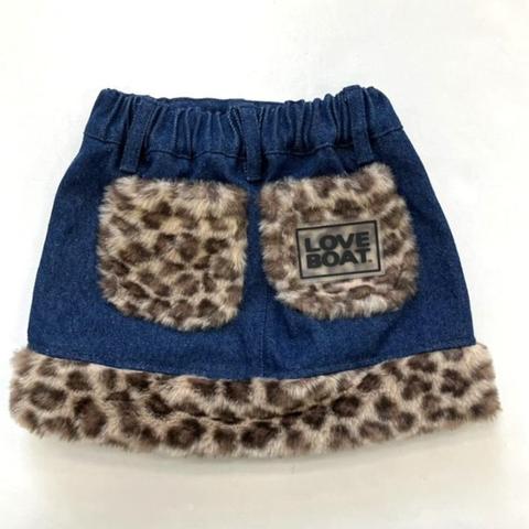 ジュニア　スカート(130～150cm・LOVEBOAT）