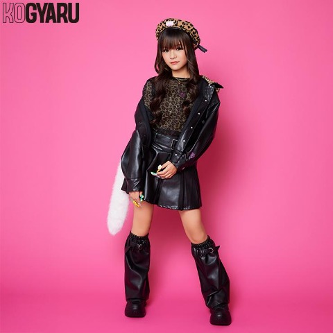 ジュニア　レッグウォーマー付きスカパン（130～160cm・KOGYARU）
