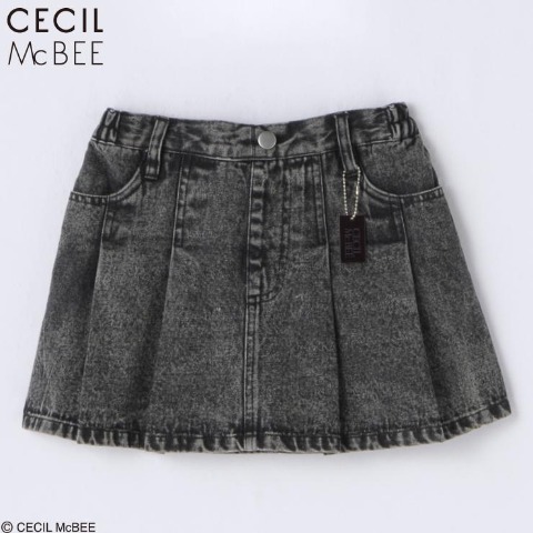 ジュニア　スカート（130～150cm・CECIL McBEE）