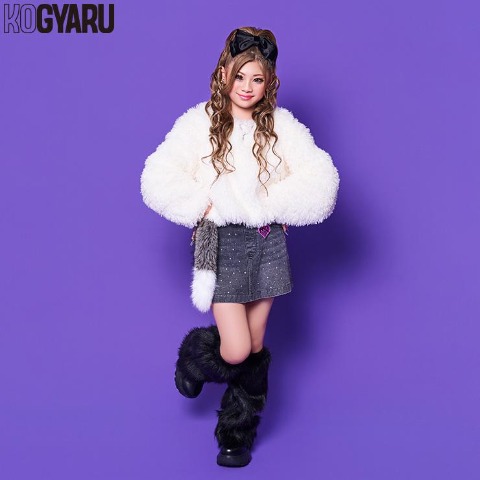 ジュニア　レッグウォーマー付きショートパンツ（130～160cm・KOGYARU）