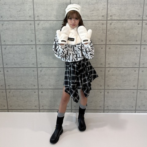 ジュニア　スカートパンツ（130～150cm・EGOIST/Switch me）