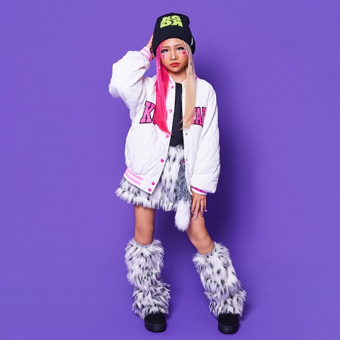 ジュニア　レッグウォーマー付きショートパンツ（130～160cm・KOGYARU）