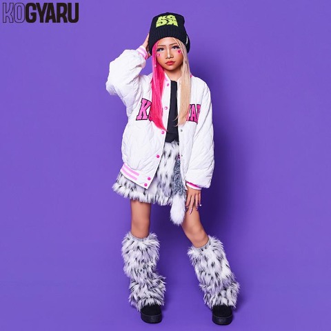 ジュニア　レッグウォーマー付きショートパンツ（130～160cm・KOGYARU）
