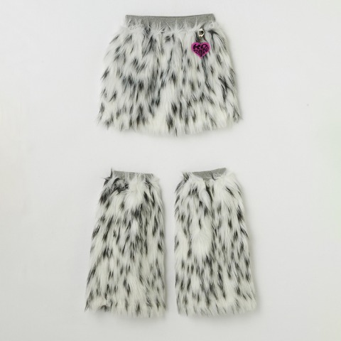 ジュニア　レッグウォーマー付きショートパンツ（130～160cm・KOGYARU）
