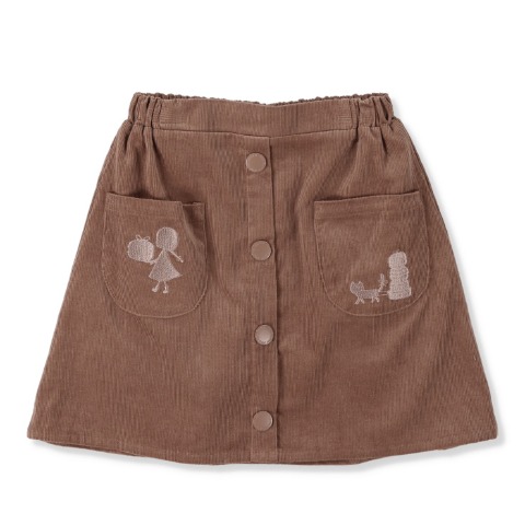 ジュニア　スカート（130～140cm・mamaraku）