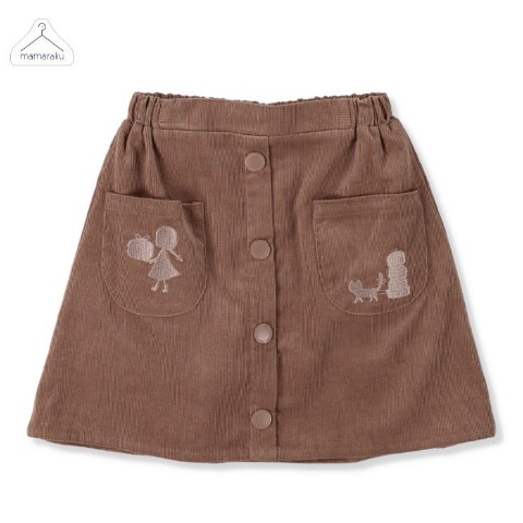 ジュニア　スカート（130～140cm・mamaraku）